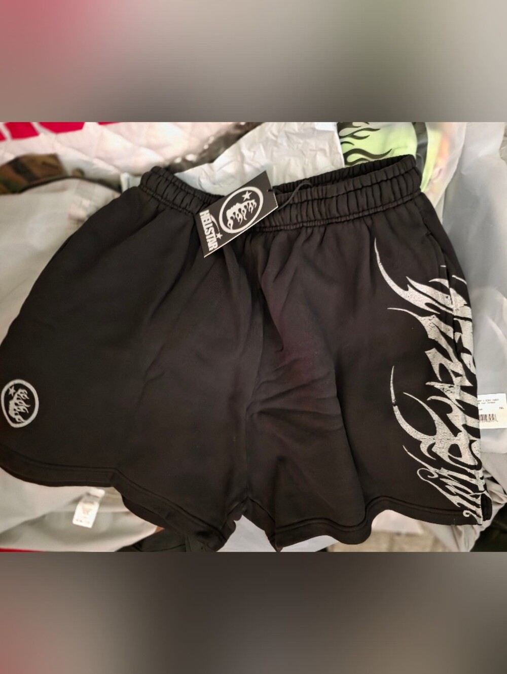 Hellstar CURSIVE Shorts Sz Xl. New.